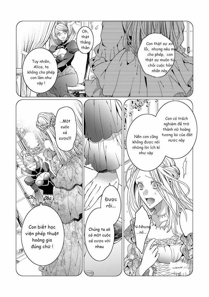 tensei danzou oujo wa kekkon aite wo sagasanai chapter 1 7