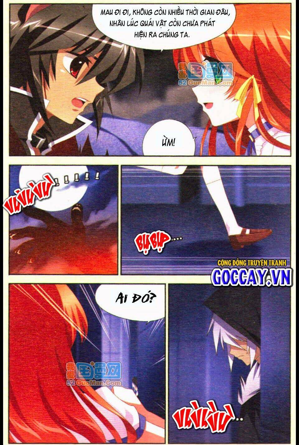 hắc khuyển chapter 9 14