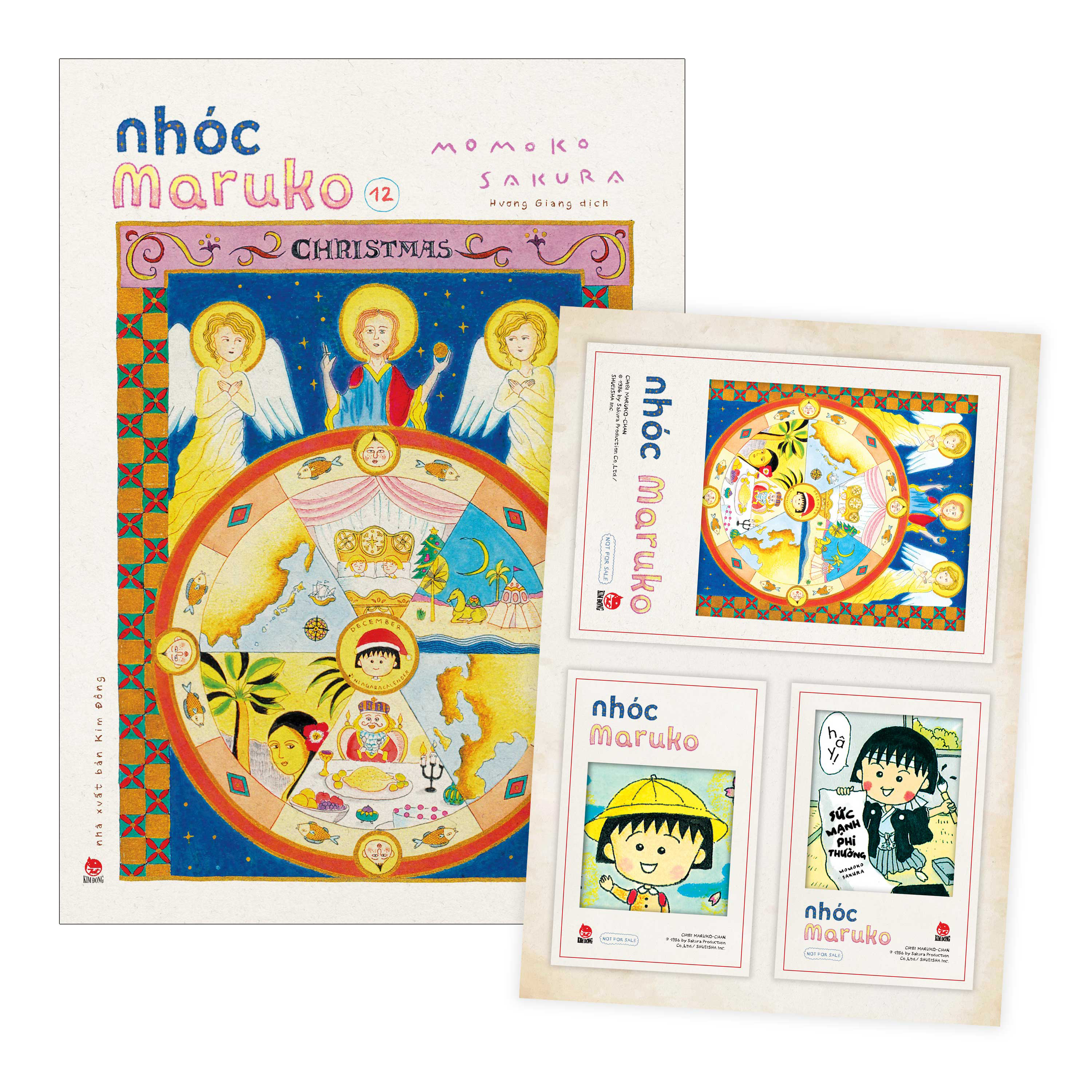 Nhóc Maruko Tập 12 [Tặng Kèm Set Postcard Polaroid]