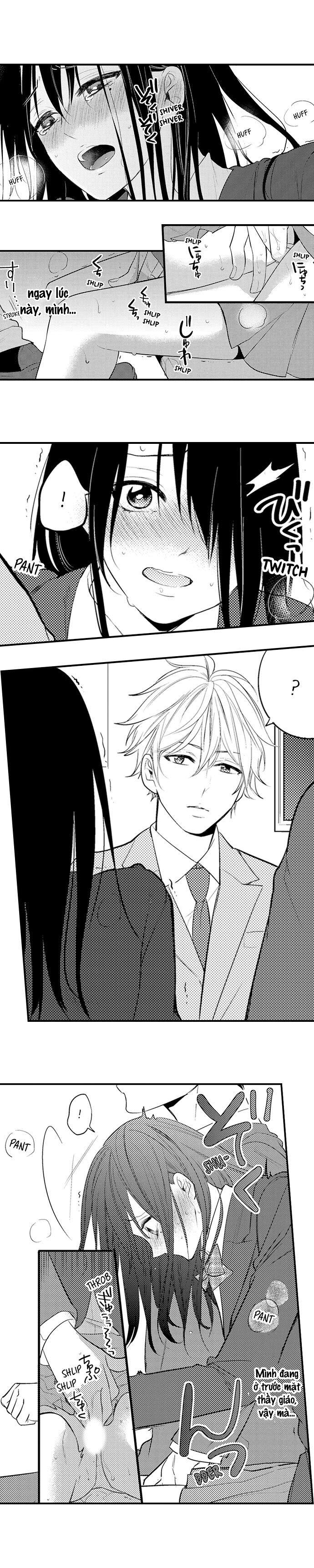 bí mật ra trong buổi họp phụ huynh~ thầy giáo cùng cha cứ trêu ghẹo tôi (full) chapter 4.1 3