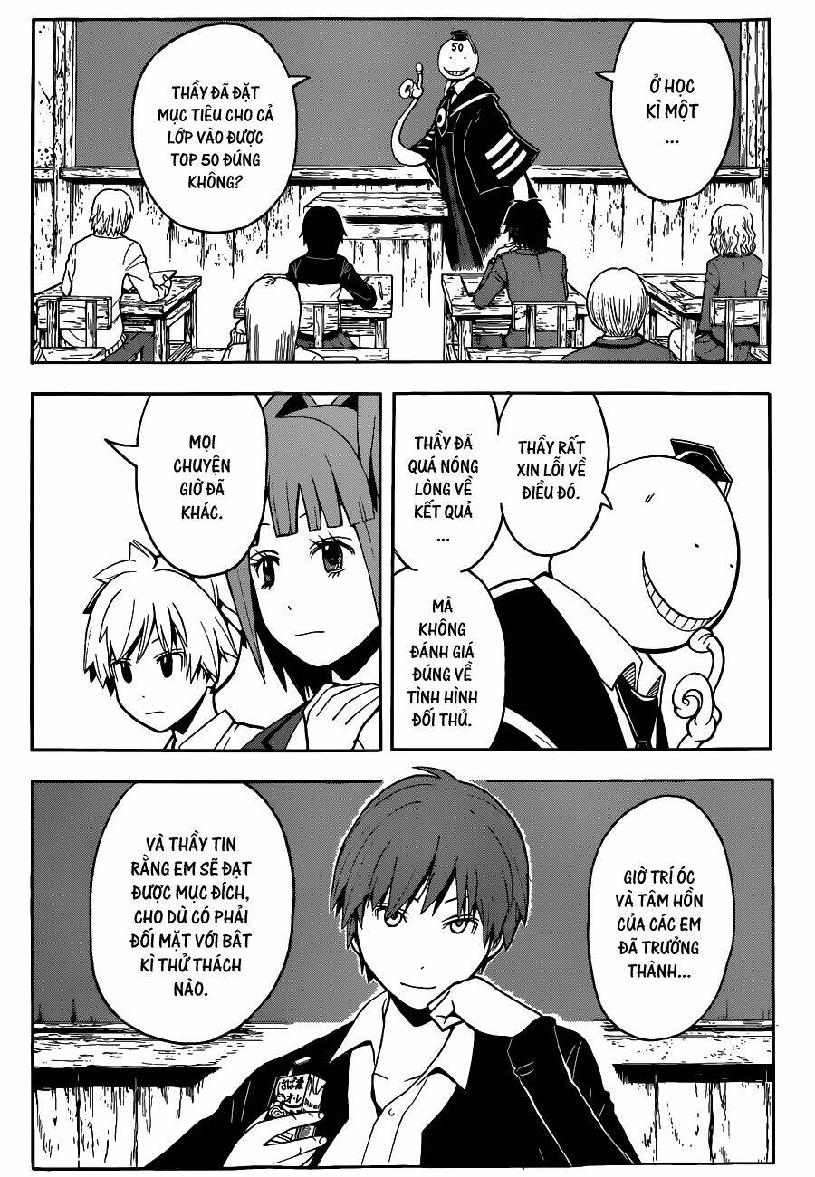 hãy ám sát ta để cứu lấy trái đất chapter 119 9