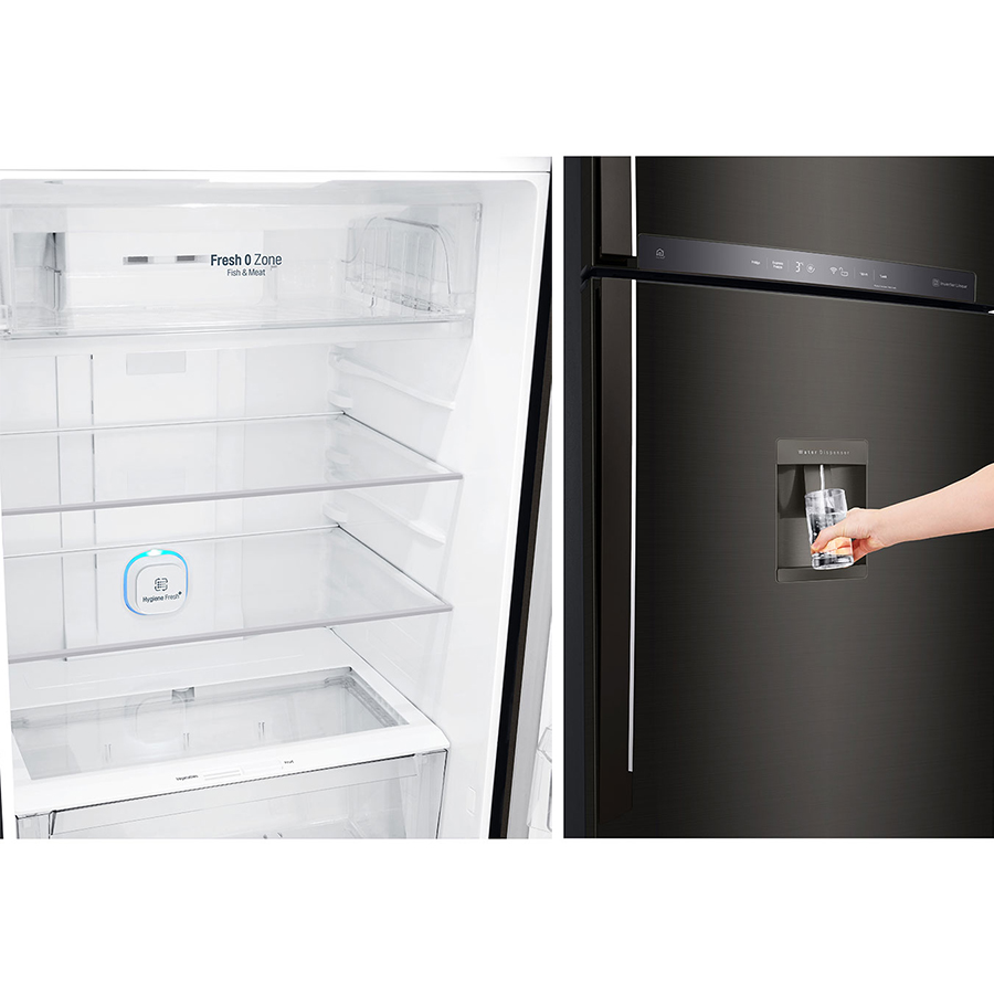 Tủ Lạnh Inervert LG GN-D440BLA (475L) - Hàng chính hãng - Chỉ giao tại HCM