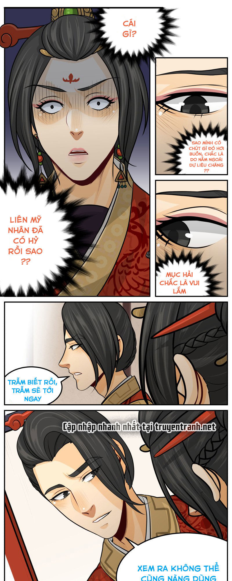 hoàng thượng đoạn tụ! đừng chạm vào ta chapter 116 7