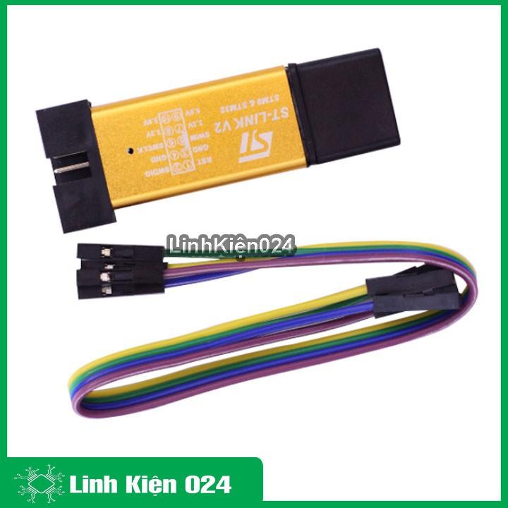 Mạch Nạp ST-Link V2, Mach Nạp Cho Vi Điều Khiển STM8 và STM32