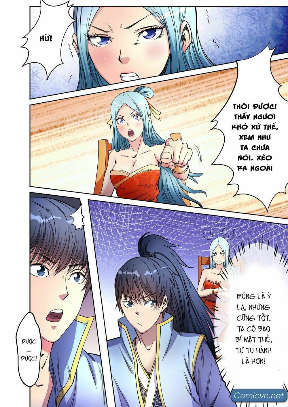 yêu đạo chí tôn chapter 45 5