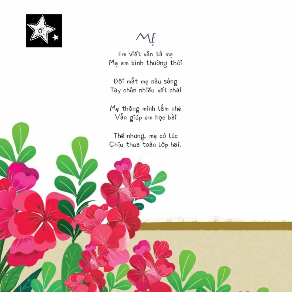 Sách Vần điệu cho em. Cây cầu lấp lánh