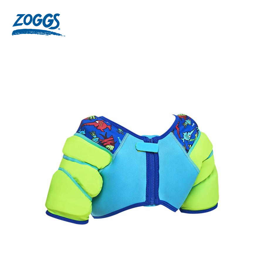 Áo phao trẻ em Zoggs Sea Saw Water Wing Vest Fixed Buoyancy - 465487-2-3YRS