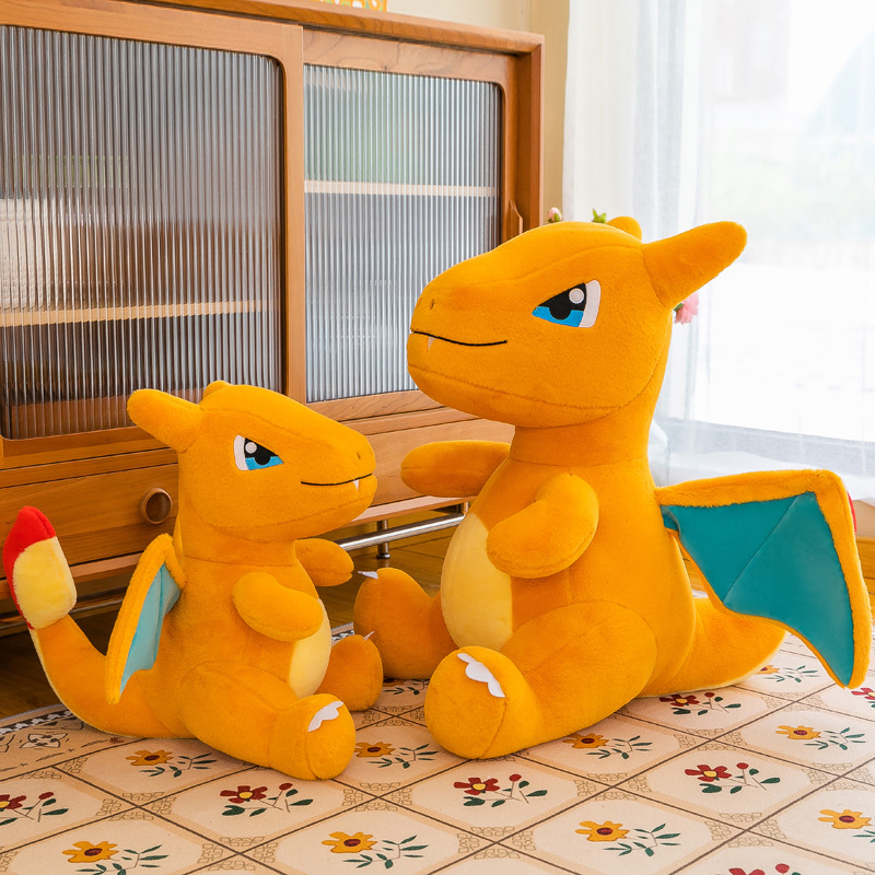 Gấu Bông Pokemon Rồng Lửa Mega Charizard Mẫu Mới Siêu Hot (20cm---&gt;70cm) Hàng Xịn Cao Cấp, An Toàn Cho Người Sử Dụng