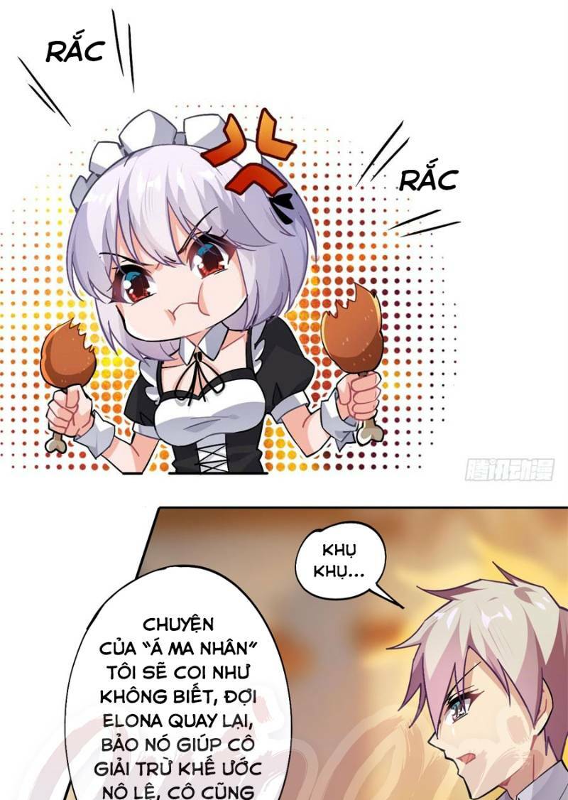 nhặt ma vương về làm nữ hầu chapter 17 17