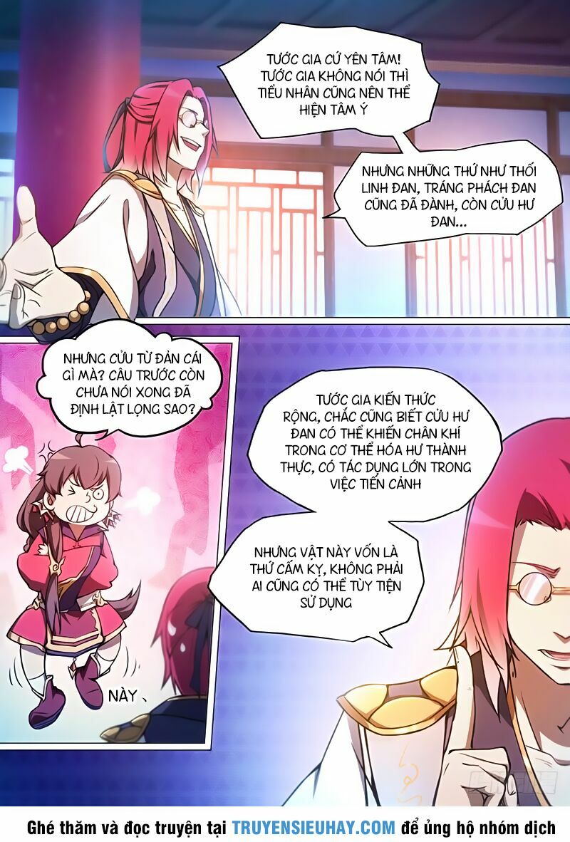 vạn cổ kiếm thần chapter 46 11