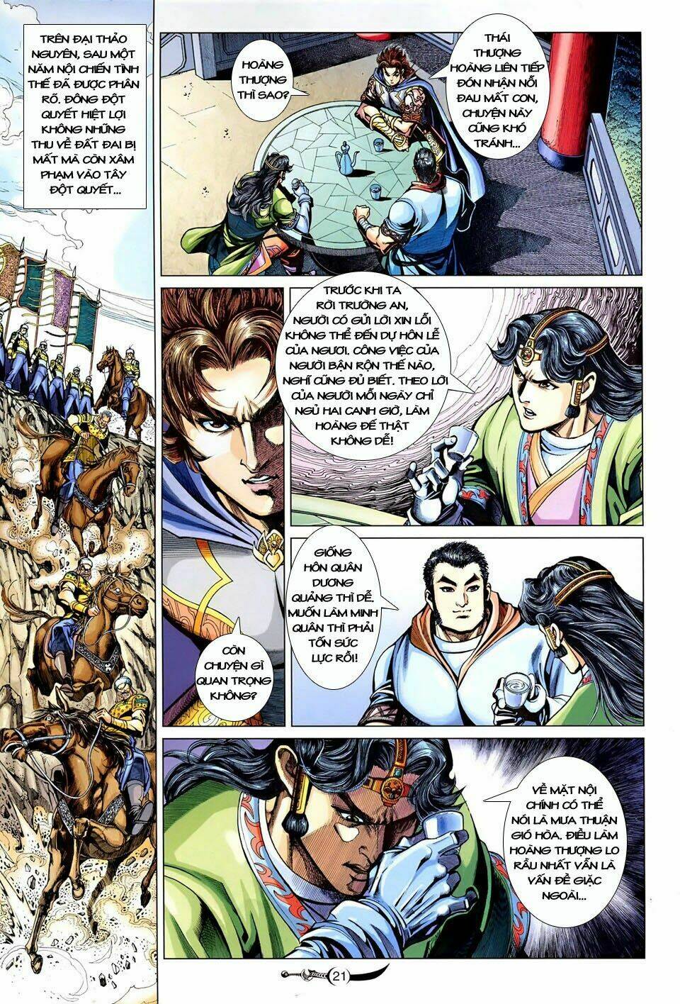 đại đường song long truyện chapter 242 22