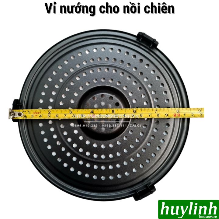 Vỉ - khay nướng chống dính dùng cho nồi chiên không dầu