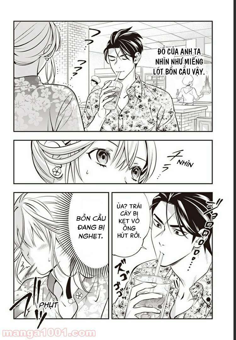 excuse me dentist, its touching me! chapter 7 8