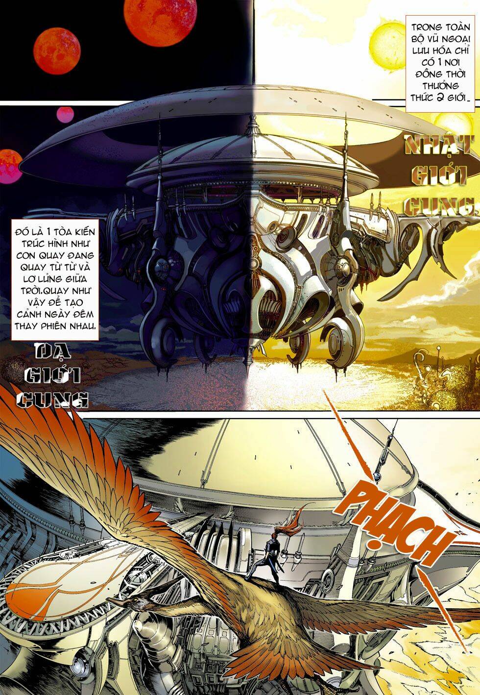 thần binh 4 chapter 4 13