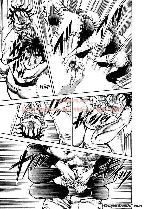 riki-oh - lực vương chapter 40 21