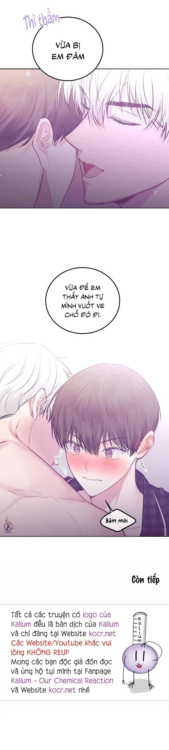 tiền bối, đừng khóc mà! chapter 39.5 10