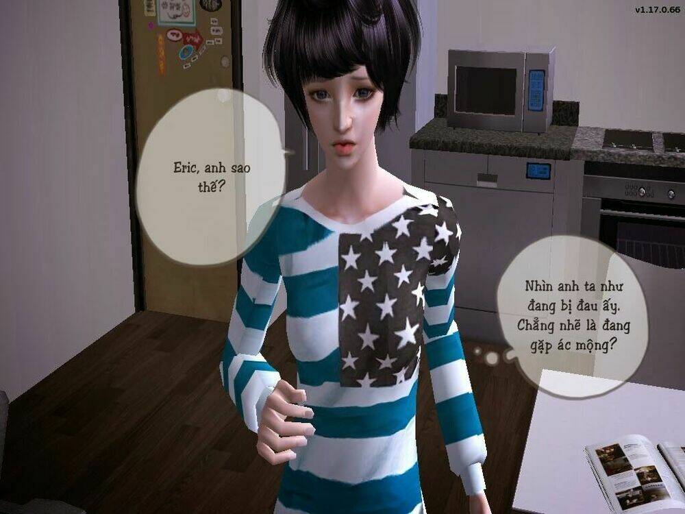 nụ cười của anh [truyện sims] chapter 6 32