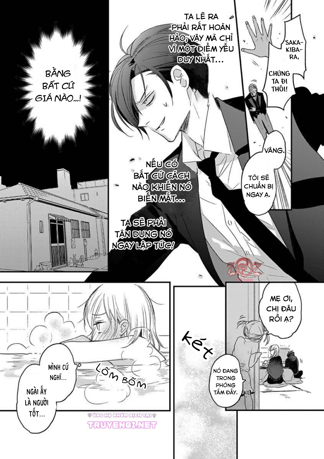 chủ tịch yếu sinh lý và cô nàng lọ lem chapter 2 6