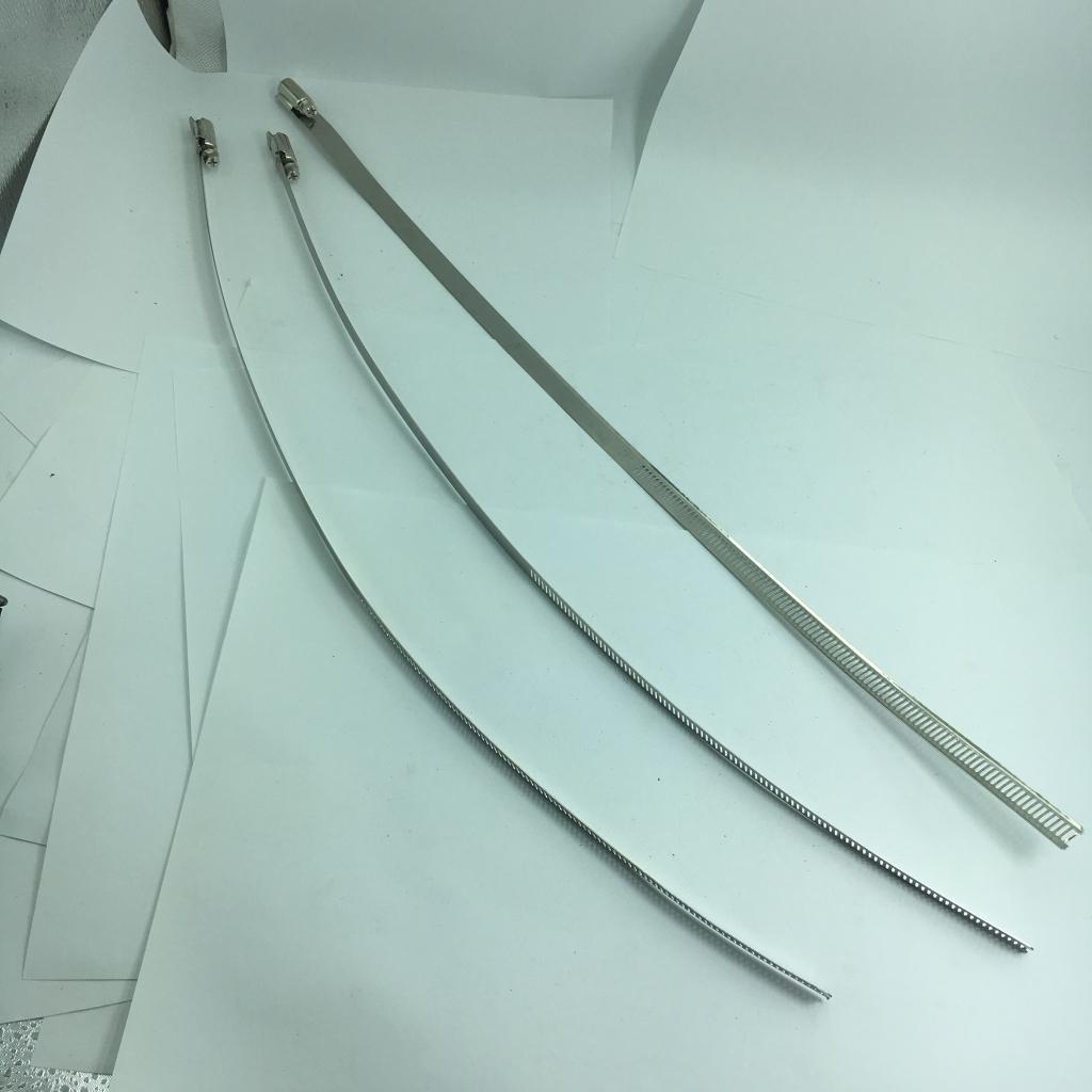 Hose Clamp, 20 Pieces Stainless Steel Adjustable Worm Gear Hose Clamp, Fuel Line Clamp for Plumbing, Automotive and Mechanical Applications