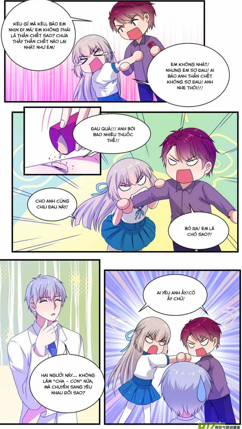 luyến ái sinh tử bộ chapter 162 9