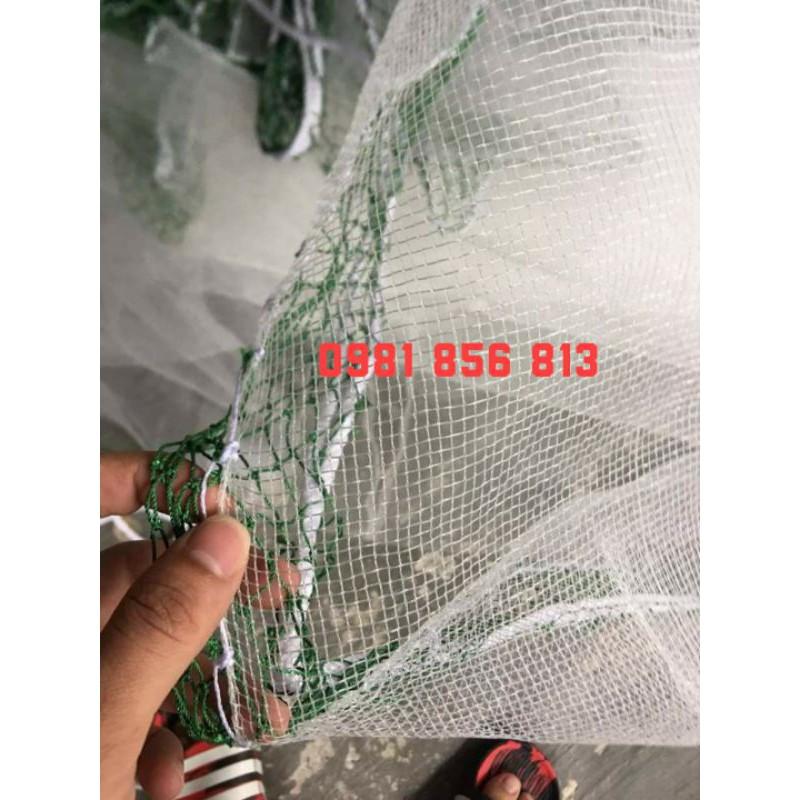 Lưới Kéo Cá - Lưới Quét Cá - Lưới vét cá ao hồ Cao 2m Dài 20m