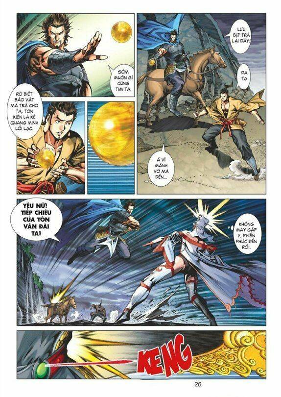 thiên tử truyền kỳ 7 - tam quốc kiêu hoàng chapter 6 26