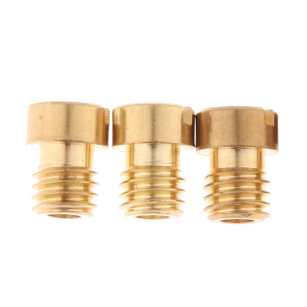 16 PCS Bộ Chế Hòa Khí Chính Phản Lực Bộ Keihin OKO Pwk Xe Máy Carb