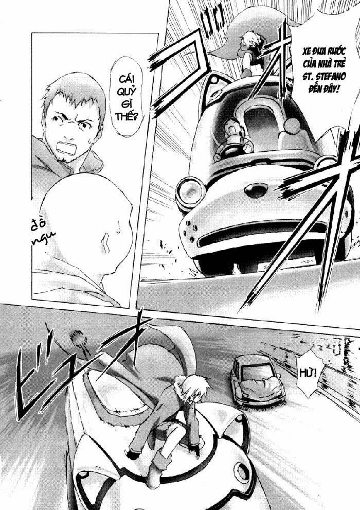 bakuretsu tenshi chapter 3 21