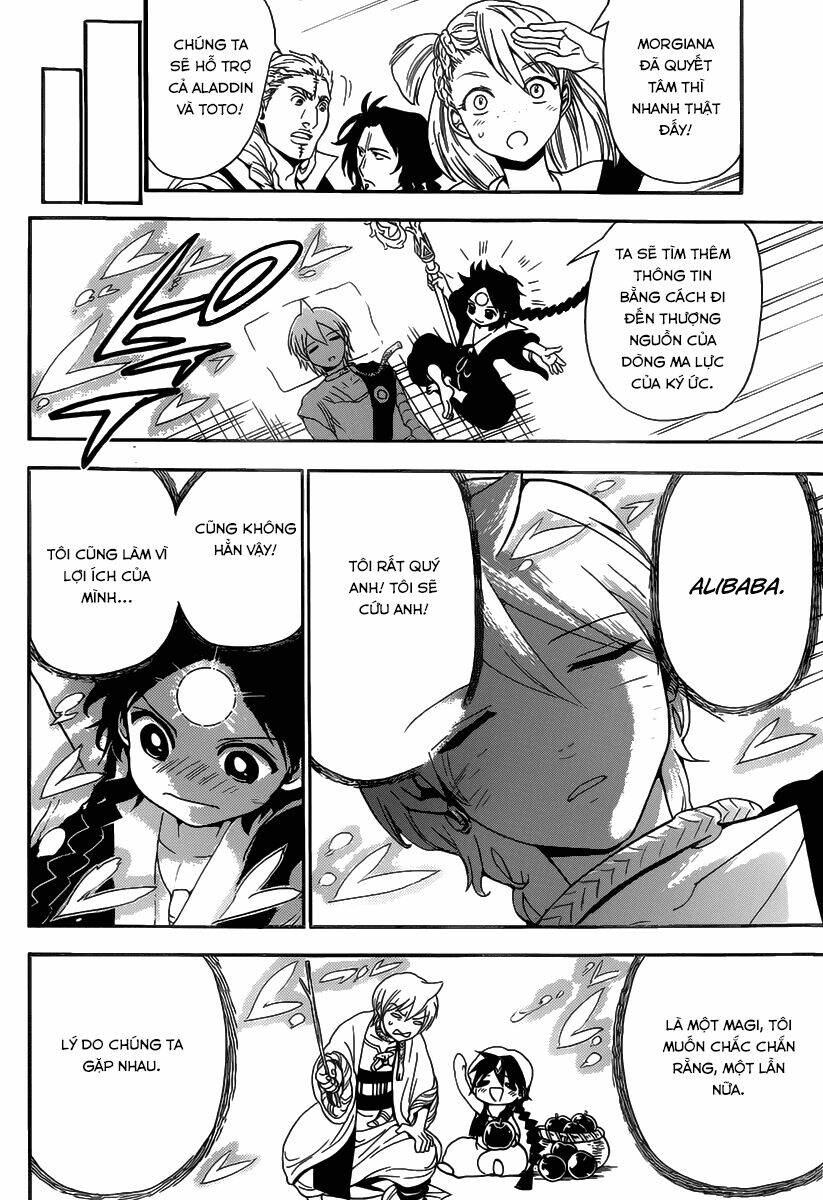 mê cung pháp thuật chapter 263 18