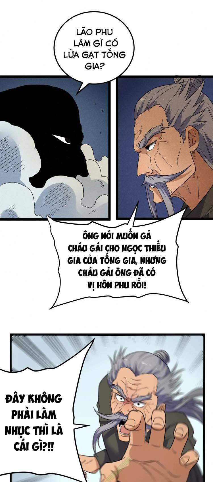 tu chân cuồng thiếu tại vườn trường chapter 53 3