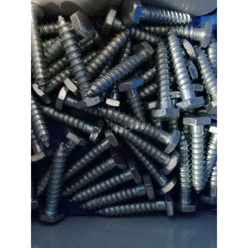 Vit phong M8 inox 304 combo 50c #sale#