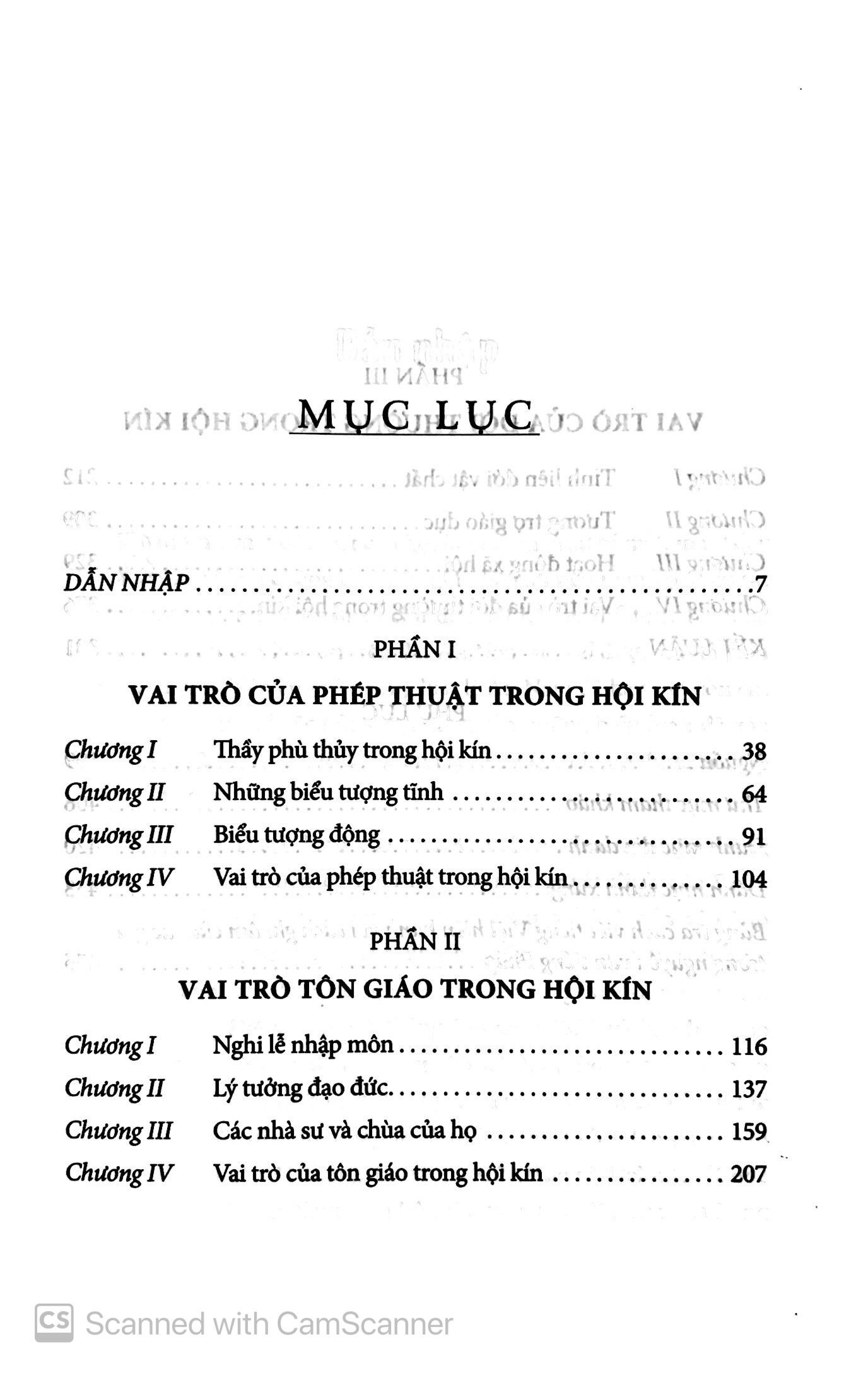 Hội Kín Xứ An Nam