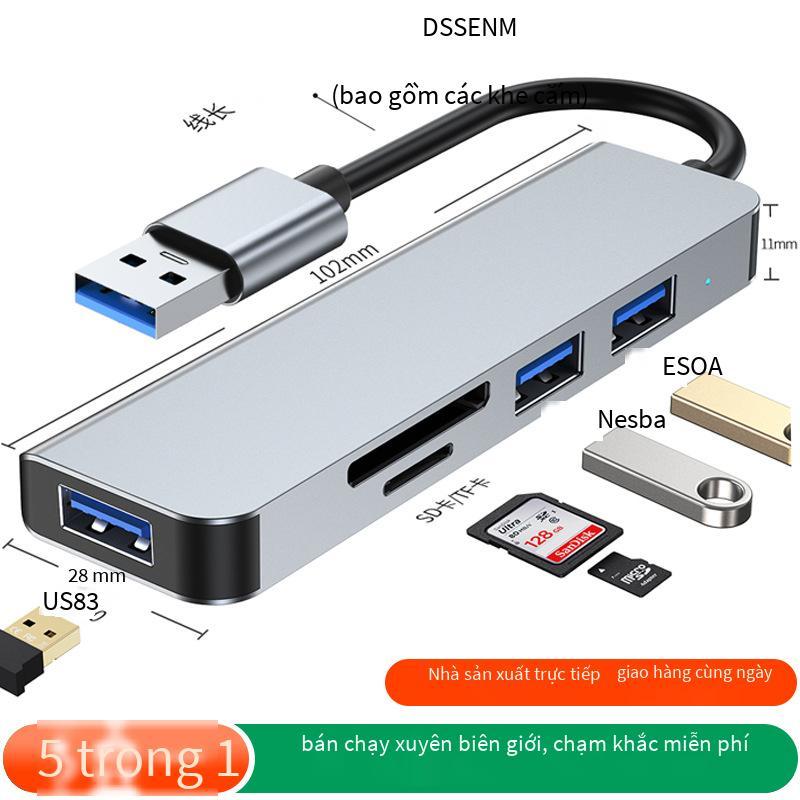 Đầu đọc thẻ sd trung tâm usb3.0 tốt nhất cho máy tính xách tay usb trung tâm