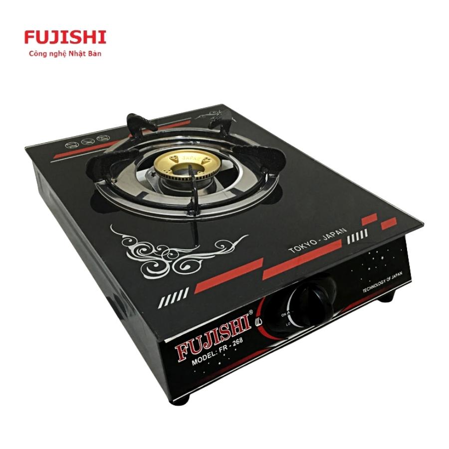 Bếp Ga Đơn FUJISHI FR-268D-Ngọn Lửa Xanh-Hàng Chính Hãng