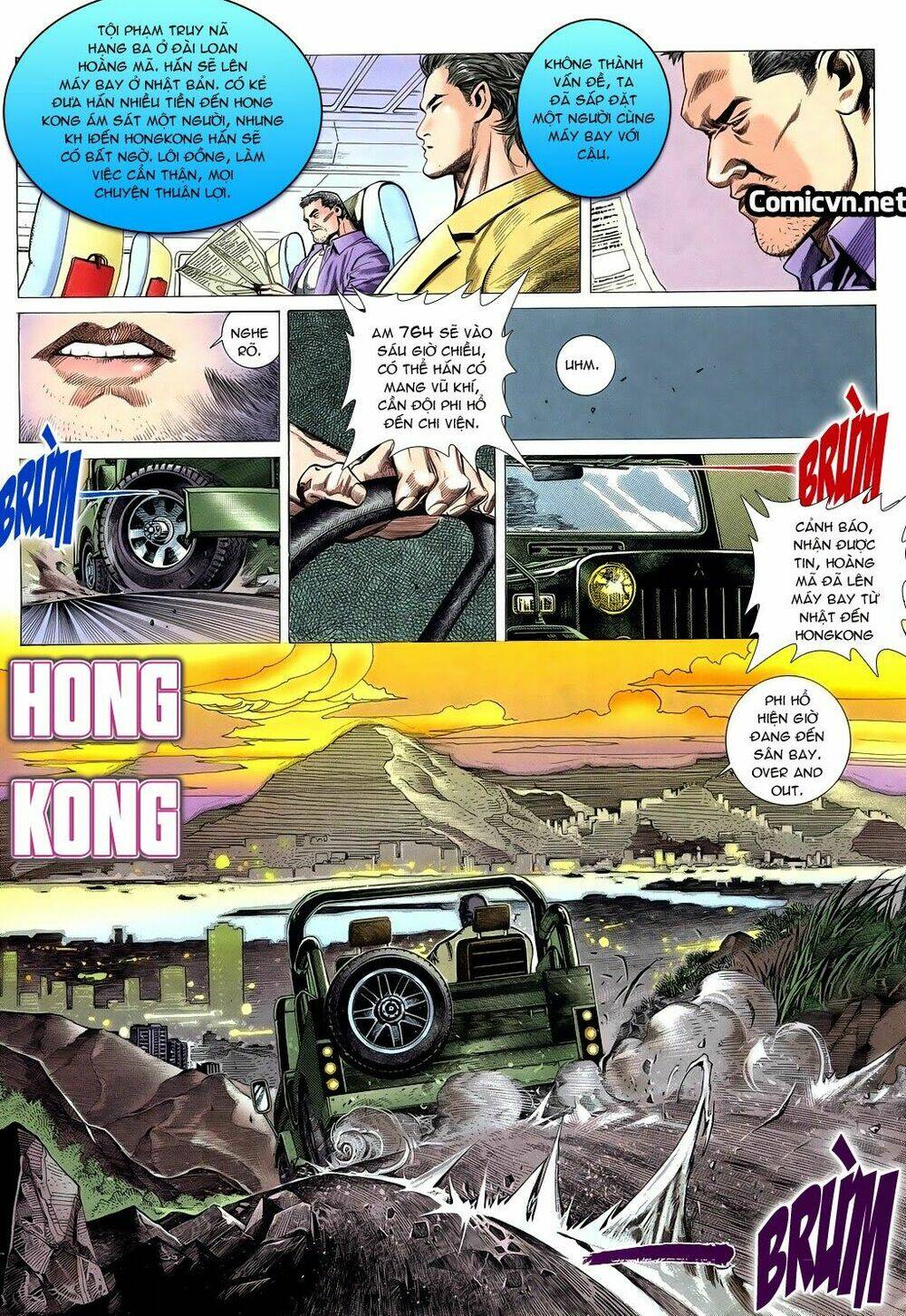 mạt nhật chiến lang chapter 1 30