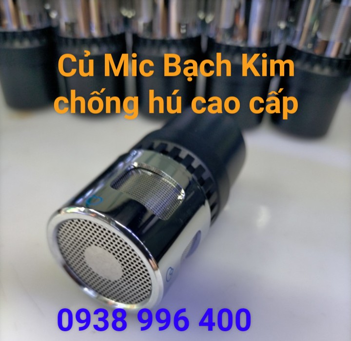 Củ Mic Chống Hú Cao Cấp Trắng Bạc - Gía Bán 1 cái