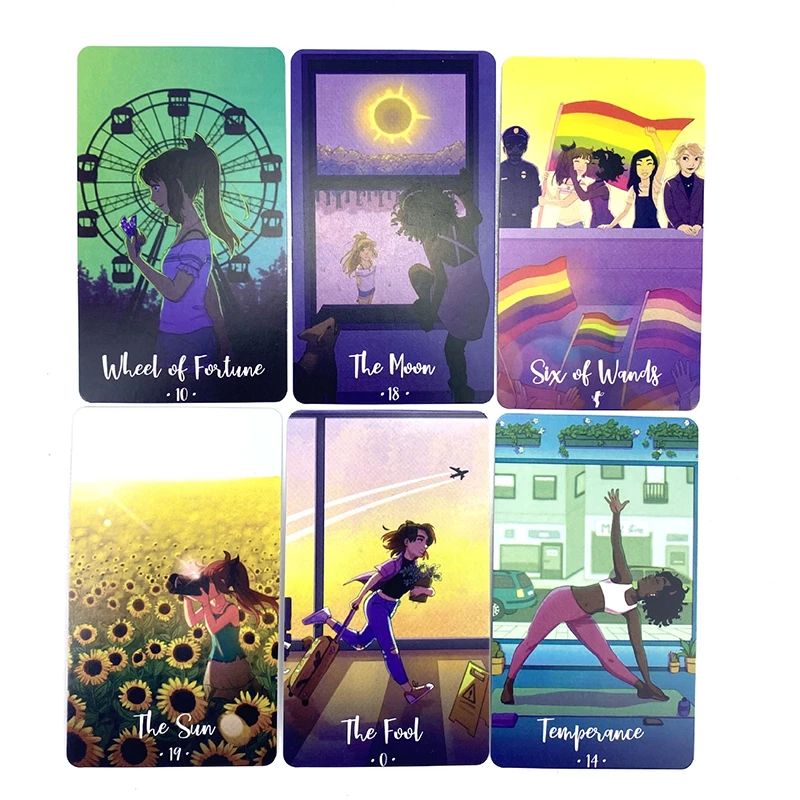 Bộ Bài Cosmic Cycles Tarot