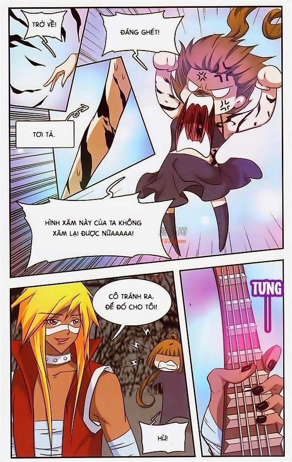 mỹ hình yêu tinh đại hỗn chiến ngoại truyện chapter 36 10