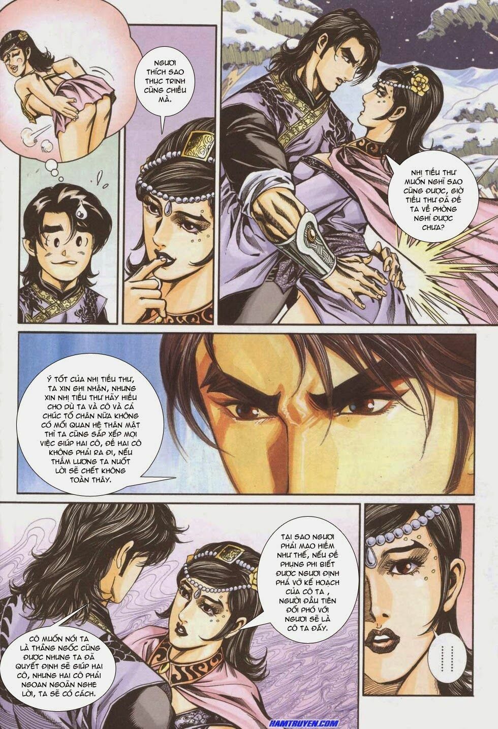 tầm tần ký chapter 146 29