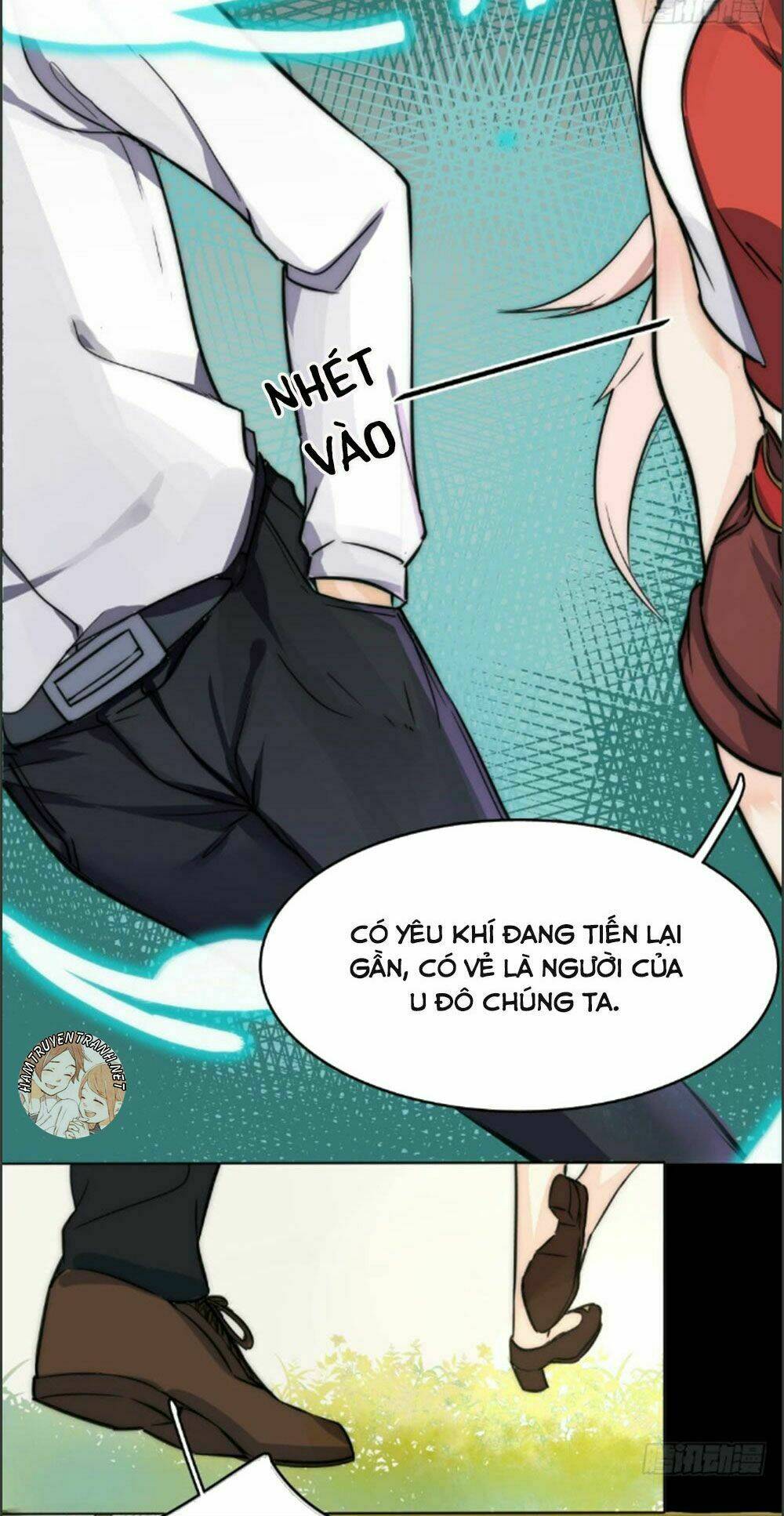 sổ tay tình yêu của tiểu hồ ly chapter 4 11