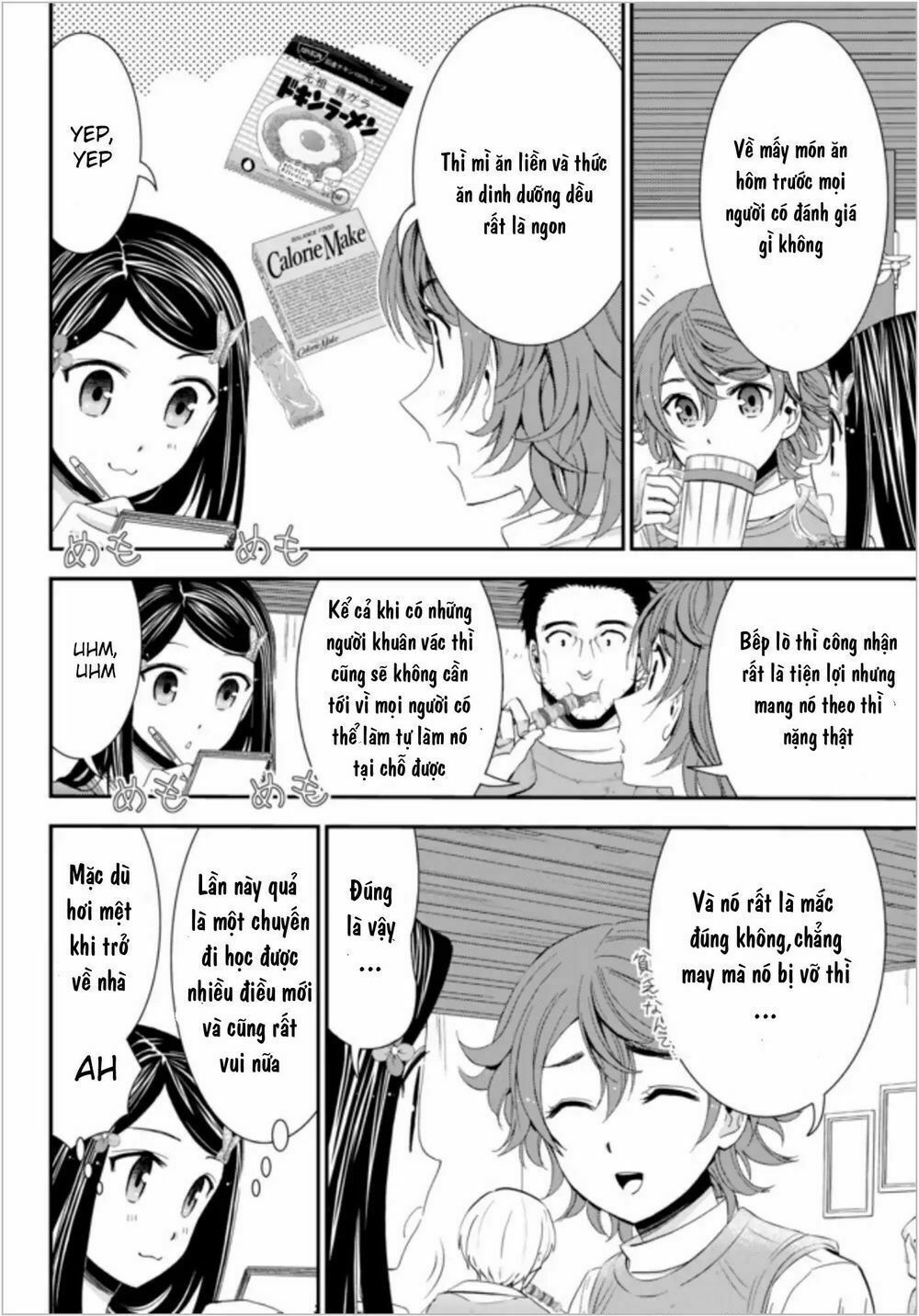 tiết kiệm 80.000 vàng ở thế giới khác cho tuổi già của tôi chapter 21 4