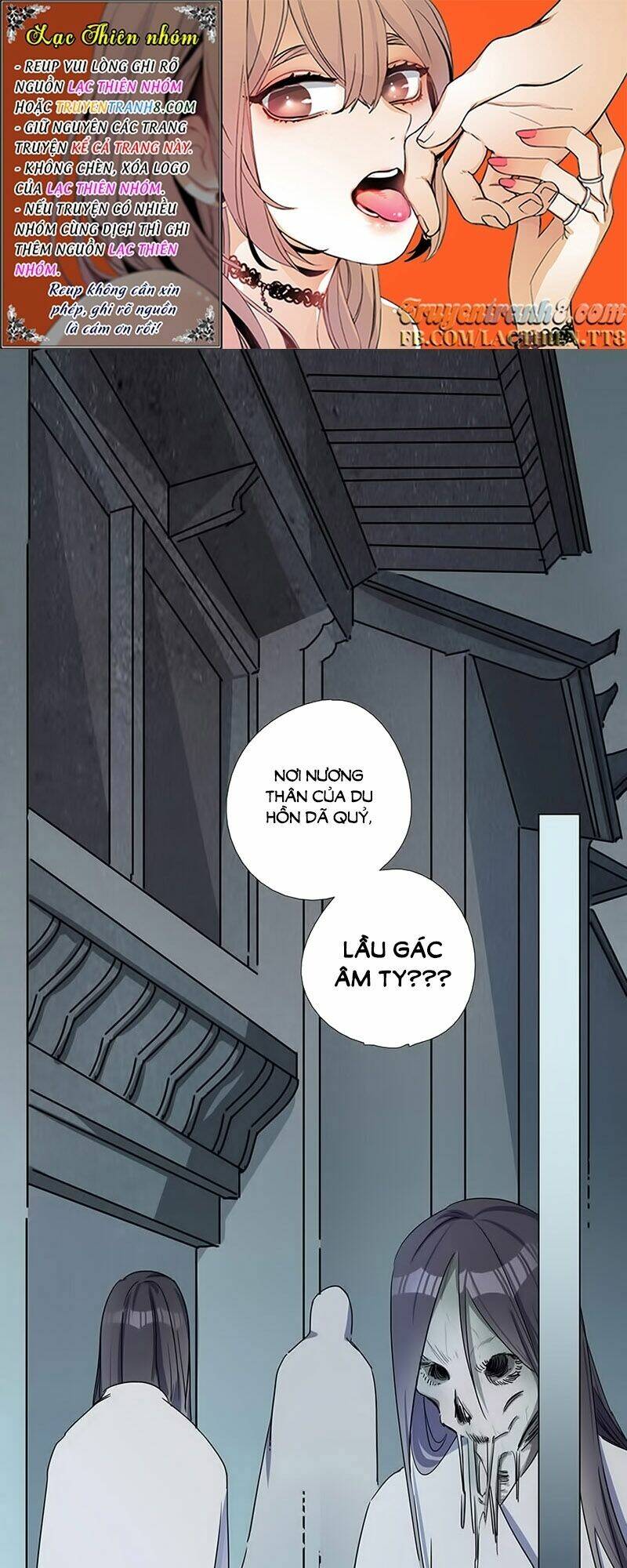 thông linh ngụy y chapter 8 5