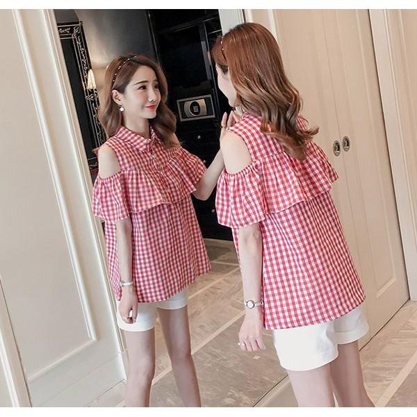 Áo hở vai thô cho bà bầu 149