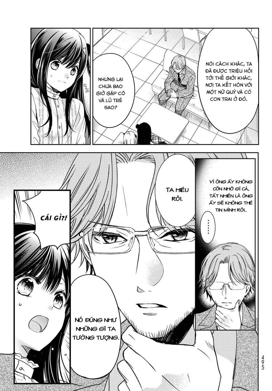 i became the mother of the strongest demon lord’s 10 children in another world chapter 23 24