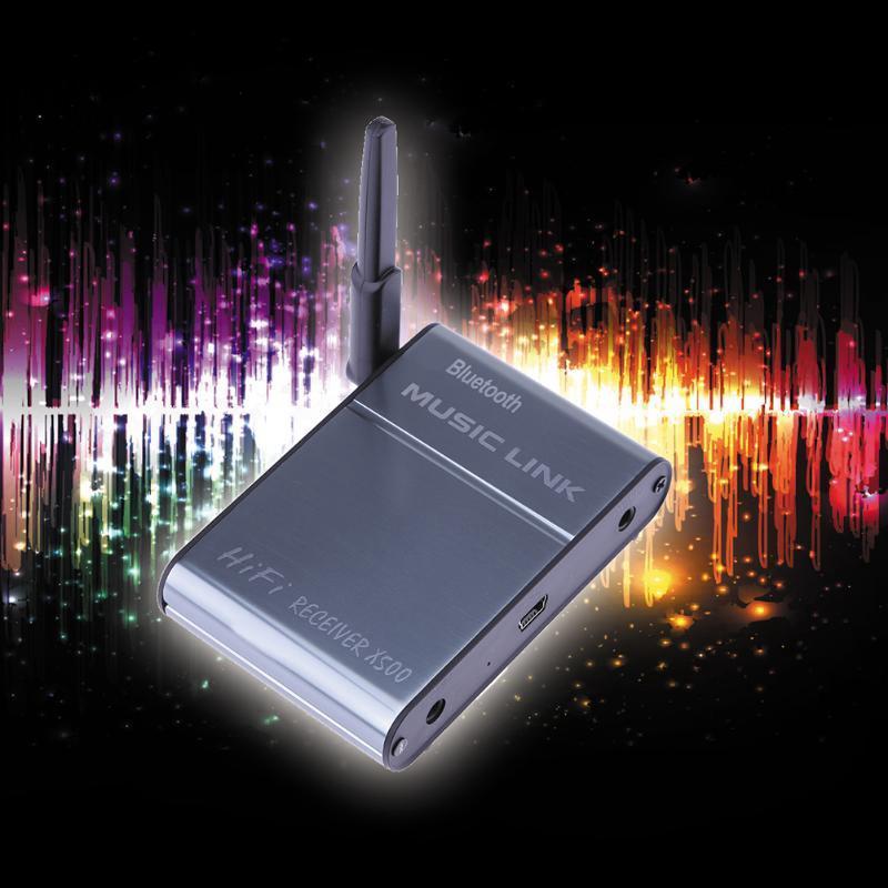 Thiết Bị Nhận Tín Hiệu Âm Thanh X500 Kết Nối Bluetooth 4.0 Hifi Không