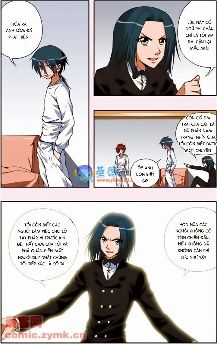 thâu tinh cửu nguyệt thiên chapter 88 21