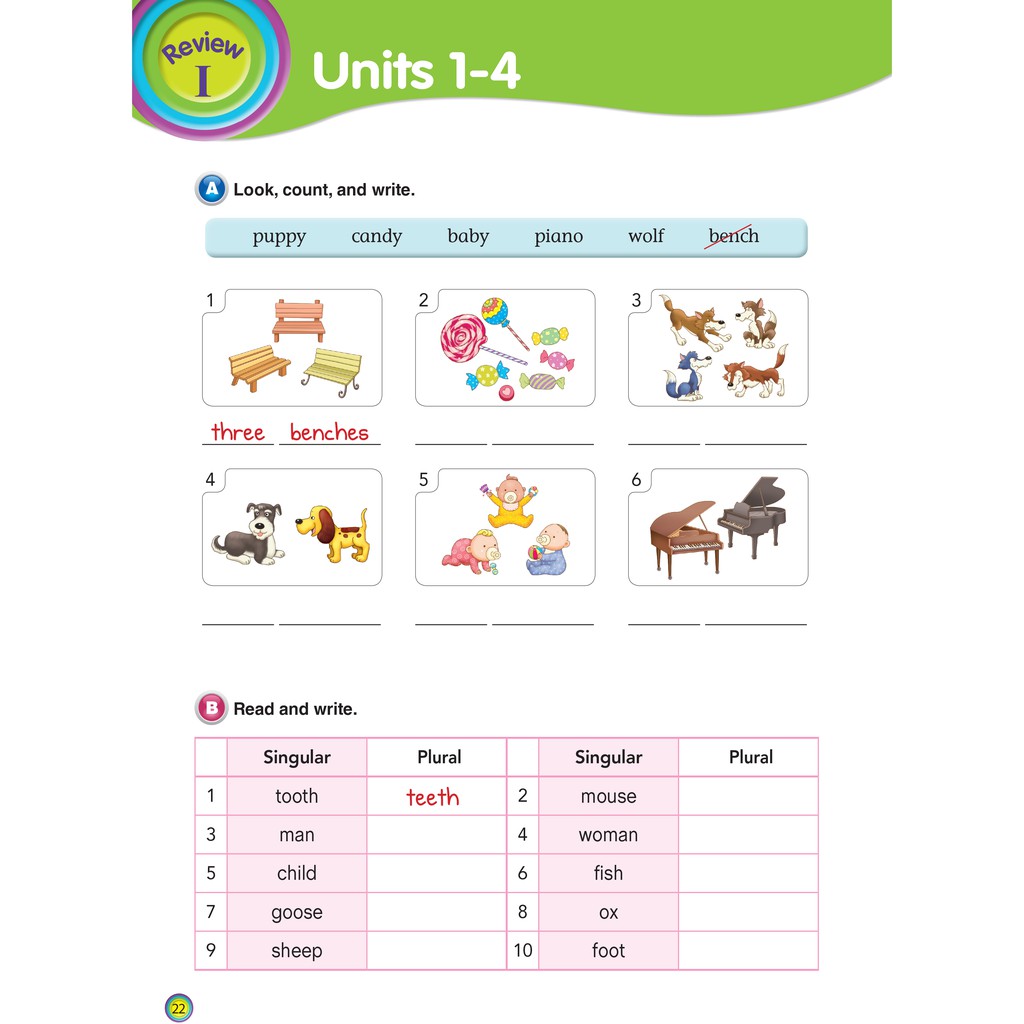 Sách Aha Grammar Học nhanh toàn diện ngữ pháp Tiếng Anh lớp 4 theo chủ đề