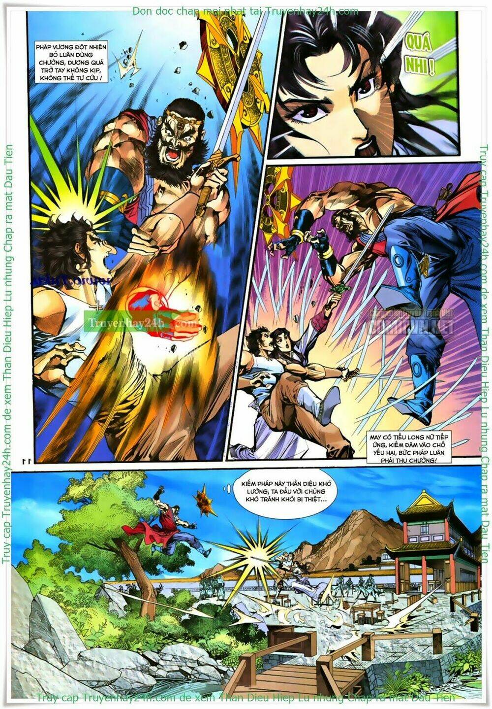 thần điêu hiệp lữ chapter 28.1 9