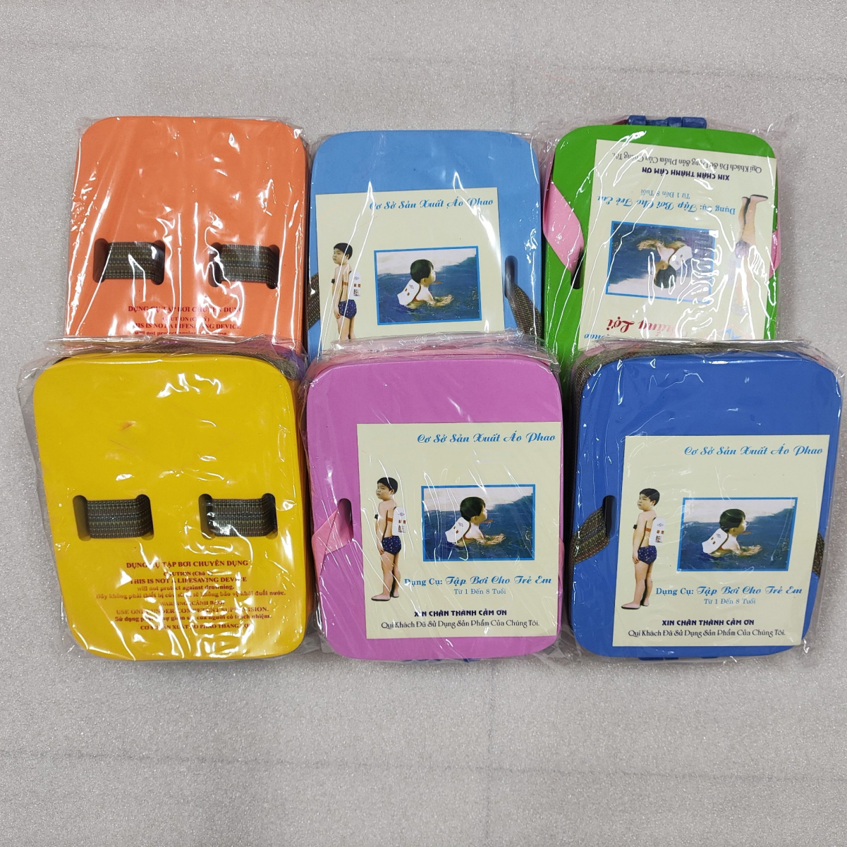 Phao tập bơi dành cho trẻ em , phao tym , phao lưng , phao tay Cleacco - Boro Sport