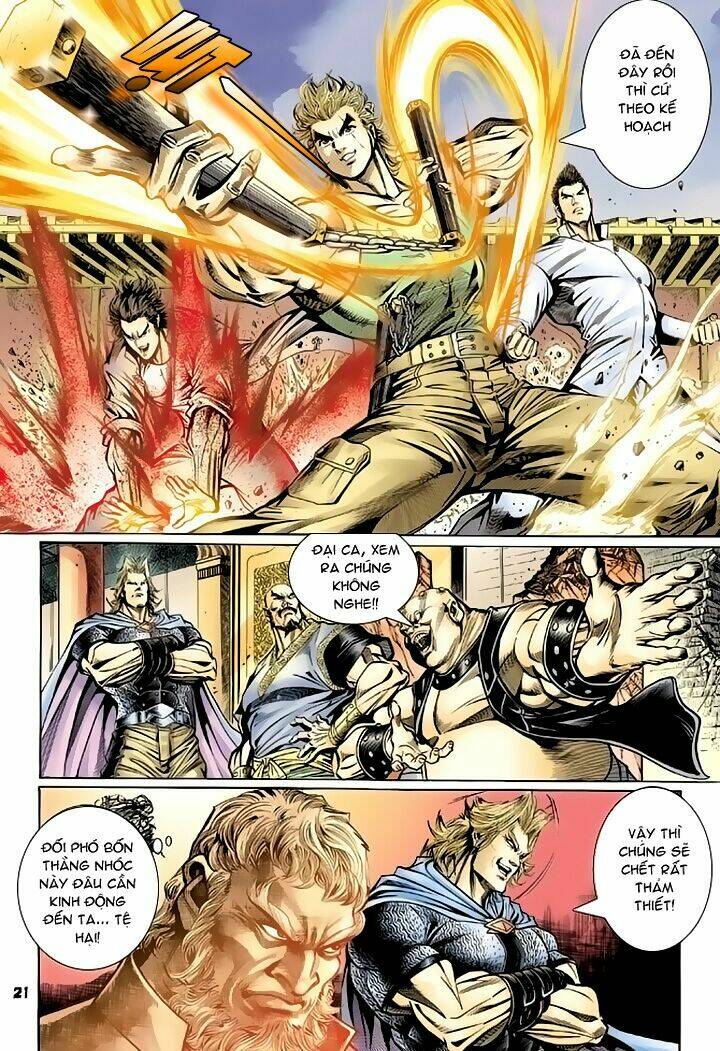 tân tác long hổ môn chapter 80 20